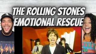 NO WAY!| FIRST TIME HEARING The Rolling Stones  - Emotional Rescue REACTION