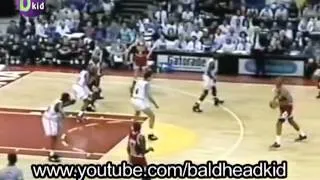 Jordan scores 56 in first ever playoff game in Miami: Bulls @ Heat G3 1992