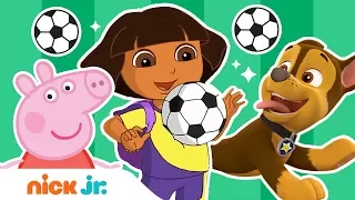 Nick Jr. Championship Soccer Cup 🏆 w/ PAW Patrol, Peppa Pig, & More! | Nick Jr. Games | Nick Jr.