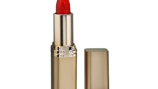 L'Oreal Paris Colour Riche Lipstick, British Red Corals Reds 350