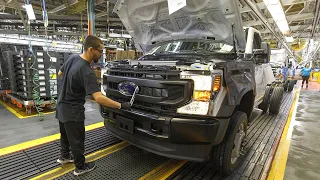 Ford Medium & Super Duty Trucks PRODUCTION Line in Ohio