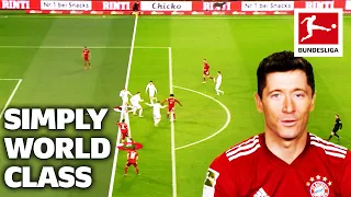 How Robert Lewandowski Creates his Chances | Analysis