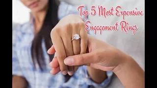 5 most expensive celebrity engagement rings