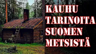Kauhutarinoita Suomen Metsistä