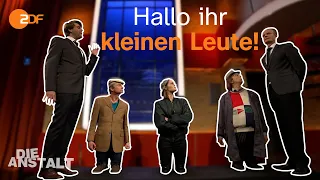 AfD wählen, die ist wenigstens gegen die eigenen Interessen | Die Anstalt