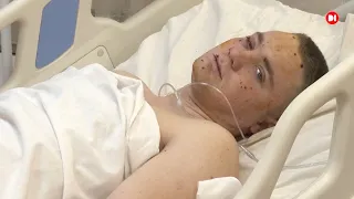 В лікарні Мечникова медики рятують пораненого військового