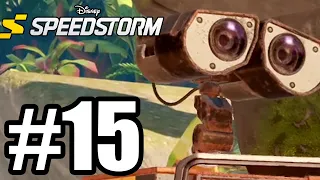 Disney Speedstorm Gameplay Walkthrough Part 15 - Wall E & Frozen Tour Chapter 5