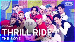 THE BOYZ(더보이즈) - THRILL RIDE @인기가요 inkigayo 20210829