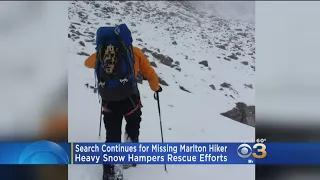 Heavy Snowfall Halts Search For Missing NJ Man In Rocky Mountain National Park
