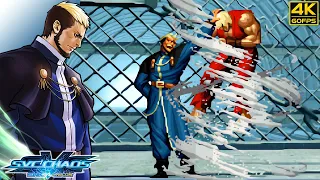 SNK vs. Capcom: SVC Chaos - Goenitz (Arcade / 2003) 4K 60FPS