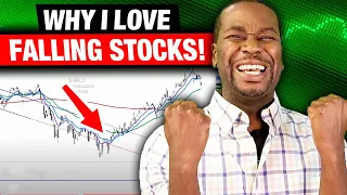 How to Make Money From Falling Stocks [Real Trades]