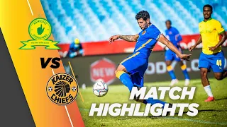 Highlights | Mamelodi Sundowns vs. Kaizer Chiefs | DStv Premiership