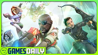 RUMOR: Marvel Making Its Own Overwatch?! - Kinda Funny Games Daily 03.26.24