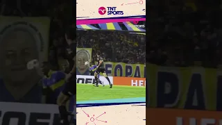 Así se vivió desde el campo de juego el gol de #Teuten para darle el triunfo a #Colón contra #Boca