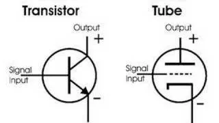 Comparing the function of transistors and tubes.