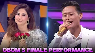 Humse Tum Dosti Karlo - Obom Tangu Final Performance Indian Idol 14 (Reaction)