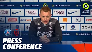 Press Conference PARIS SAINT-GERMAIN - STADE DE REIMS (1-1) / 2022-2023