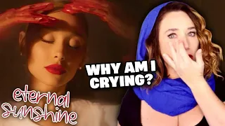 vocal coach EMOTIONAL reaction to ** ARIANA GRANDE ** ETERNAL SUNSHINE Album