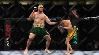 Gypsy King vs. Bruce Lee - EA Sports UFC 4 - Dragon Fights