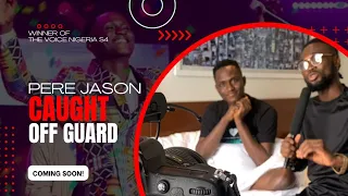 Pere Jason Caught Off guard | Coming Up