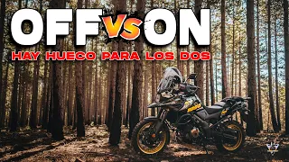 ⚠️OFF Road VS ON Road - Os Escucho ( Suzuki Vstrom 1050 XT )