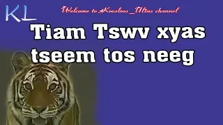 Tiam tswv xyas tseem tos neeg 4/28/2019