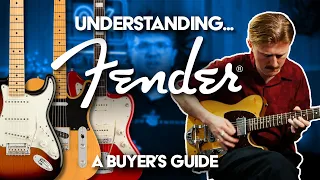 Understanding Fender Guitars! | A Buyer's Guide