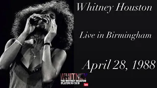 08 - Whitney Houston - Natural Woman / You Send Me Live in Birmingham, UK April 28th 1988