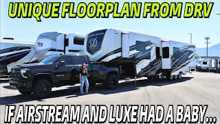 2023 DRV MOBILE SUITES ORLANDO: IF AIRSTREAM MADE FIFTH WHEELS, THIS WOULD BE THE RESULT!