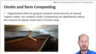 05 How to manage windrow composting feedstock, aeration, temperature, moisture and curing