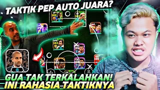 AKU IKUT TURNAMEN EFOOTBALL TANPA KEKALAHAN! PAKE TAKTIK PEP & FORMASI INI AMPUH BANGET BIKIN MENANG