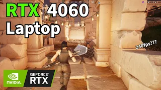 RTX 4060 Laptop - Fortnite Chapter 5  | Performance Mode | 1080p