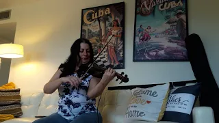 Bee Gees, How deep os your love. Cover violín by Llipsy