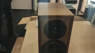 Dynaudio Heritage Special - Unboxing / Unpacking