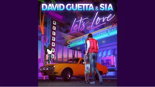 David Guetta ft.Sia - Let´s Love Official Instrumental