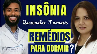 Tratamento da Insônia - Quando os Remédios Para Dormir São Necessários no Tratamento da Insônia?