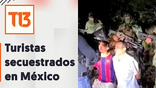 Cartel del Golfo: "Grupo Escorpión" habría secuestrado estadounidenses en México