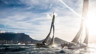 Leg 2 Start Highlights | Volvo Ocean Race 2014-15