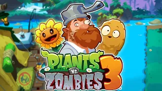 Бета-Версия Plants Vs Zombies 3...