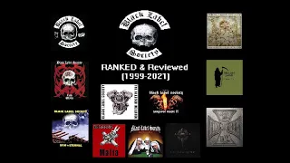 Black Label Society Albums (1999-2021) RANKED & Reviewed (w/DOOM CREW INC.)