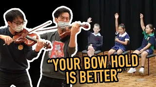 Kids Decide Who's a Better Violinist