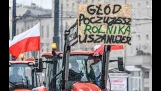 ROLO- PROTESTY piosenka popierającą POLSKICH Rolników!!!!