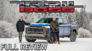 2023 Chevy Colorado TrailBoss Review: This Or A Tacoma?