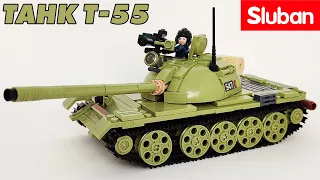 СОВЕТСКИЙ СРЕДНИЙ ТАНК Т-55/Т-54 ОТ SLUBAN B1135