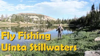 Hiking and Fly Fishing the Uintas