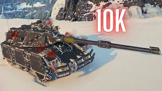 World of Tanks Concept No. 5 - 10K Damage 10 Kills & Concept No. 5 & Bat Chatillon 25