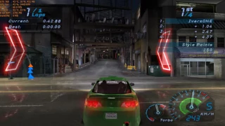 Need for Speed Underground Walkthrough Part 54 - "Mad Dash"
