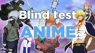 BLIND TEST ANIME (35 openings)