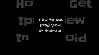 How To Get Ipad View In Android BGMI 😼 #shorts #ytshorts #bgmi #pubg #viral #shortvideo #victor