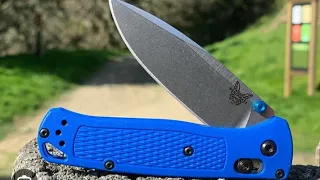 Benchmade BUGOUT, Full review AFTER a YEAR USE! Did it hold up?